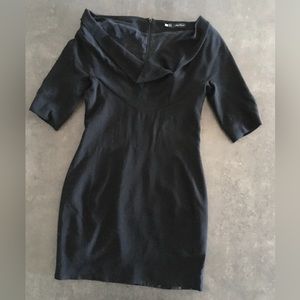 Dsquared2 black dress